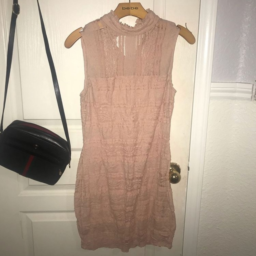 Light pink dress